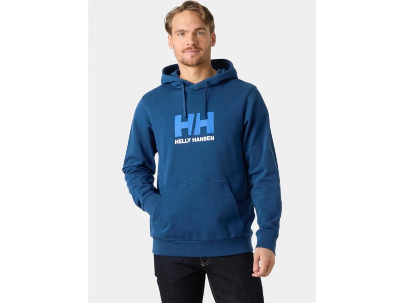 Helly Hansen HH Logo Hoodie férfi kapucnis pulóver