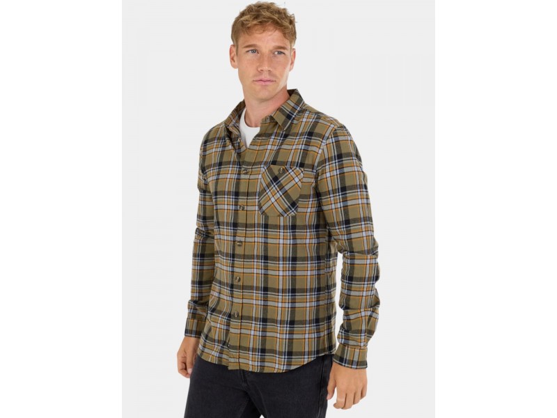 Fundango Harris Shirt D - férfi pamuting