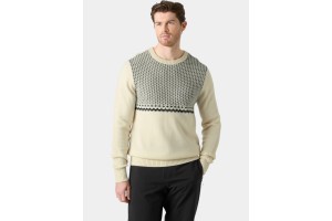Helly Hansen Afton Knit férfi kötött pulóver, jacquard mintás