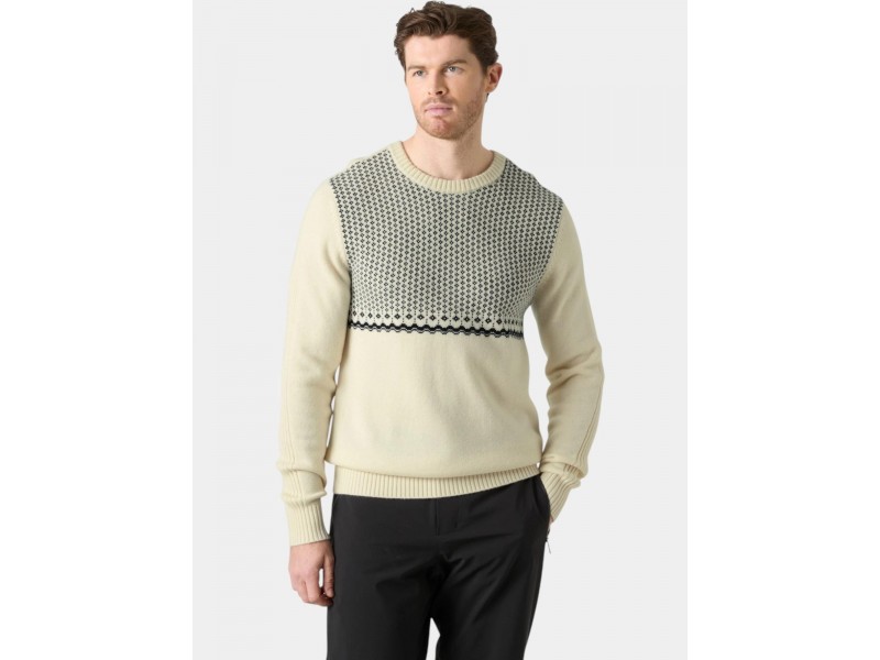 Helly Hansen Afton Knit férfi kötött pulóver, jacquard mintás