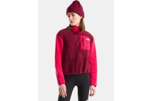 The North Face W Yumiori 1/4 Zip női polár