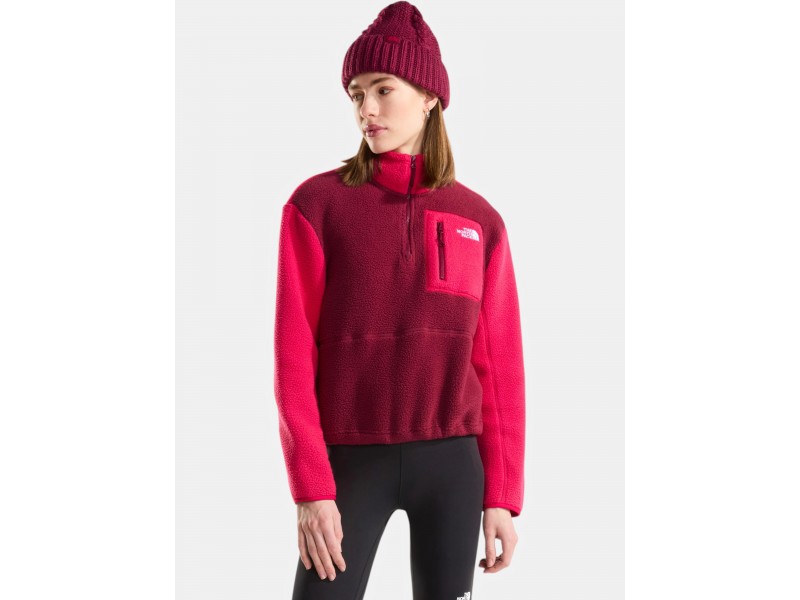 The North Face W Yumiori 1/4 Zip női polár