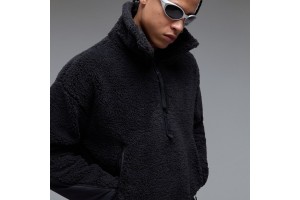 Oakley Snowdrift Sherpa pulóver - Qtr Zip
