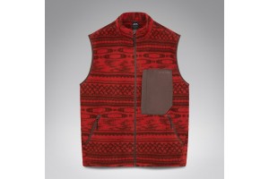 Oakley Snowdrift Sherpa mellény – elülső nézet