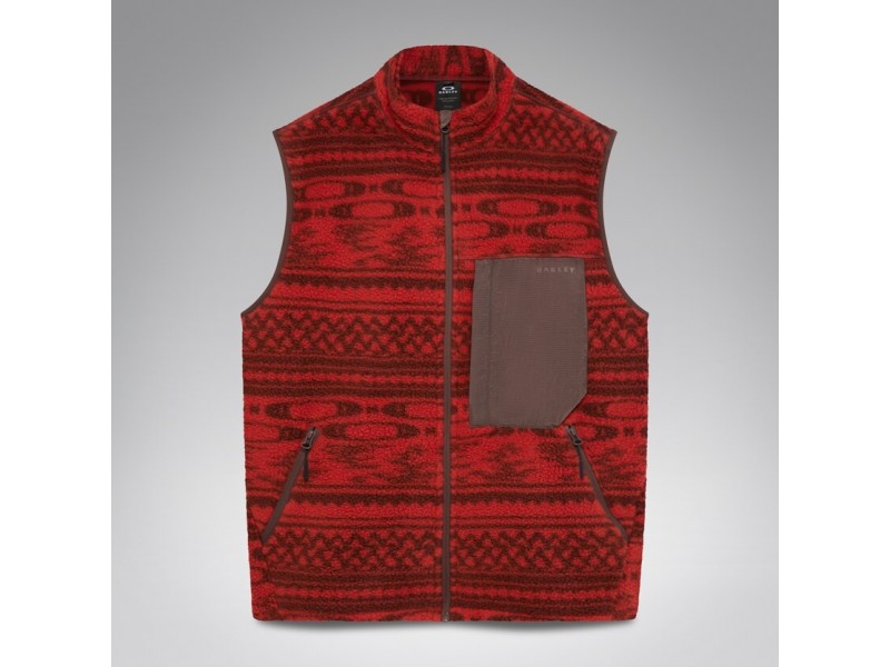 Oakley Snowdrift Sherpa mellény – elülső nézet