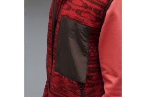 Oakley Snowdrift Sherpa mellény – elülső nézet
