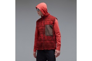 Oakley Snowdrift Sherpa mellény – elülső nézet