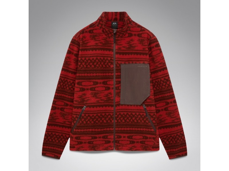 Oakley Snowdrift Mountain Fire Sherpa pulóver kép
