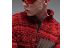 Oakley Snowdrift Mountain Fire Sherpa pulóver kép