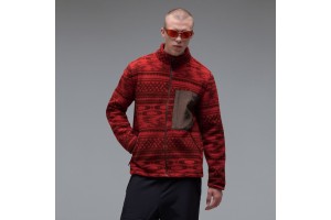 Oakley Snowdrift Mountain Fire Sherpa pulóver kép