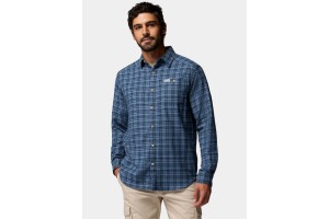 Columbia Cornell Woods férfi flanel hosszú ujjú ing