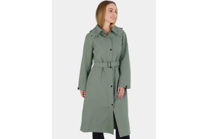 Fundango Brighton női trenchcoat - vízálló ballonkabát