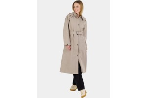 Fundango Brighton női trenchcoat - vízálló ballonkabát