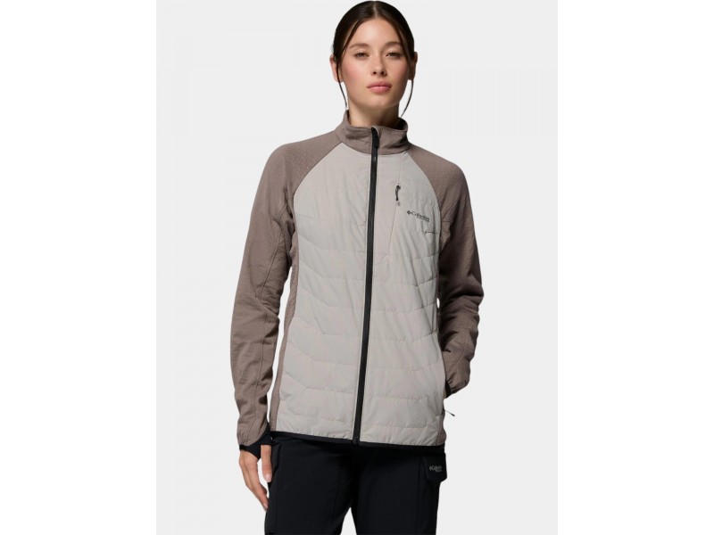 Columbia Arctic Crest Hybrid FZ férfi hibrid felső