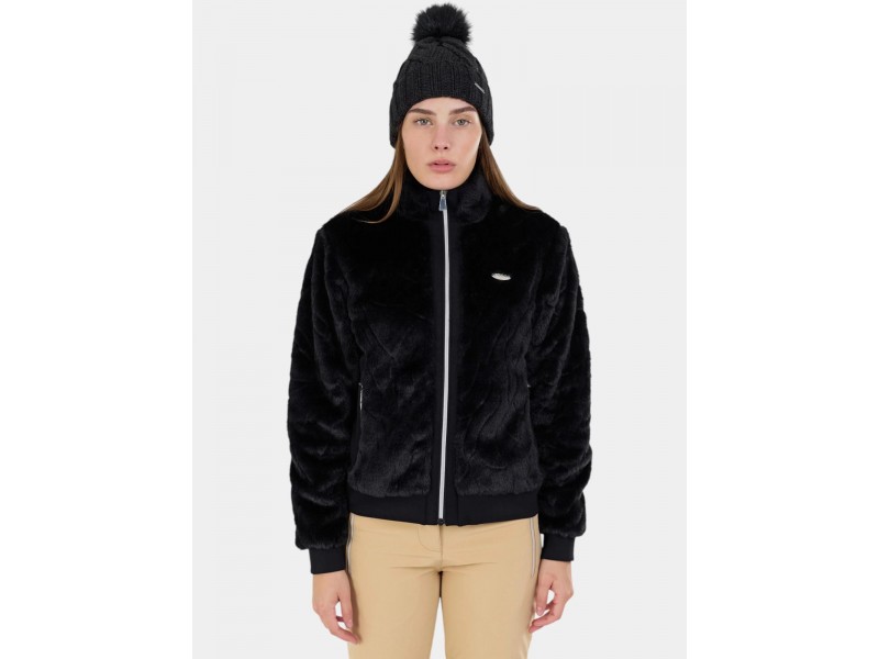 Fundango Marigold női shearling crop felső