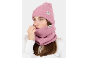 Fundango Tara Beanie unisex téli sapka, szövött logóval