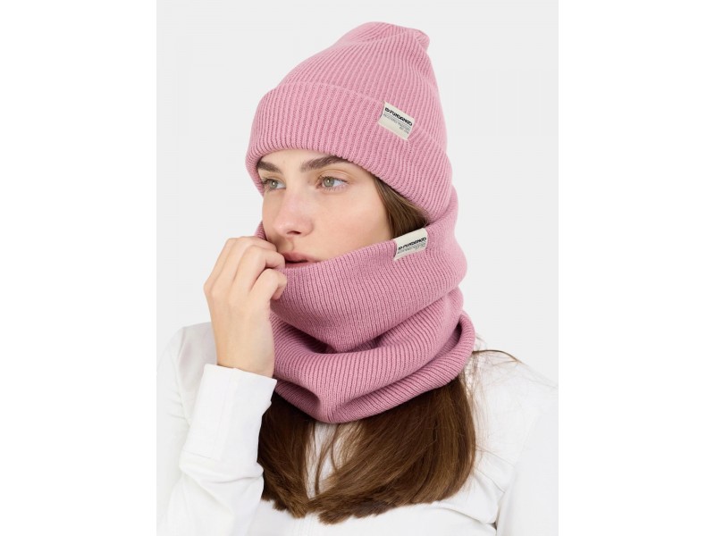 Fundango Tara Beanie unisex téli sapka, szövött logóval