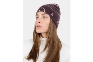Fundango Ace Beanie kötött sapka hímzett logóval