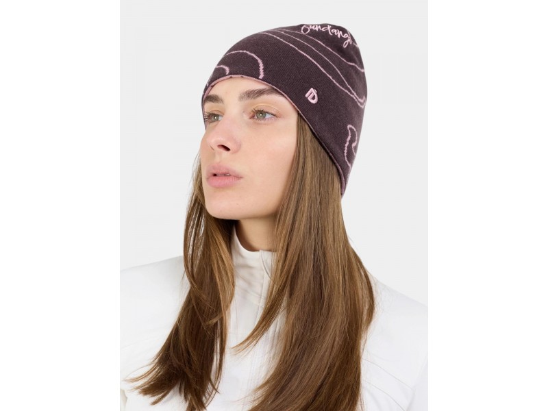 Fundango Ace Beanie kötött sapka hímzett logóval