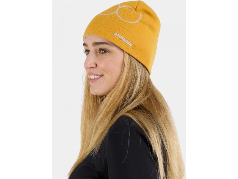 Fundango Ace Beanie D kötött téli sapka hímzett logóval