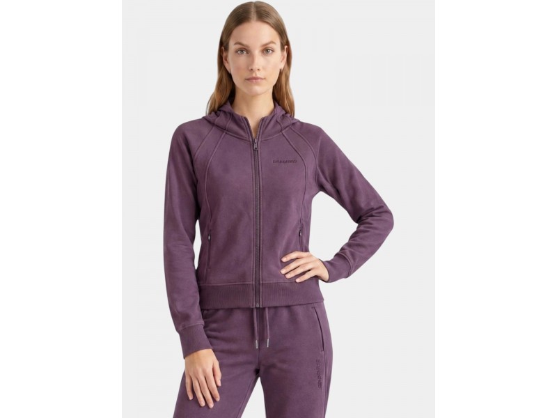 Fundango Coreline női kapucnis full-zip pulóver