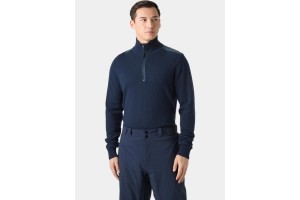 Helly Hansen Afton férfi kötött 1/2 zip pulóver