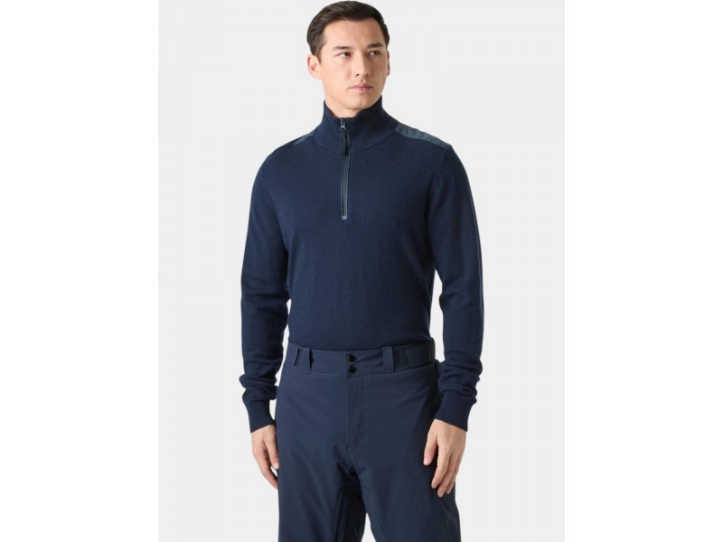 Helly Hansen Afton férfi kötött 1/2 zip pulóver