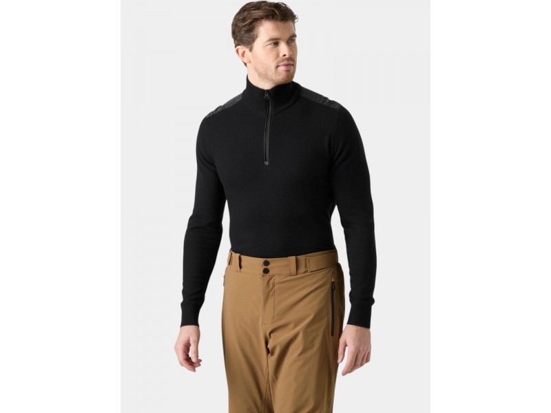 Helly Hansen Afton Knitted 1/2 Zip férfi pulóver