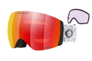 Oakley Flight Deck Pro L – fekete, Prizm Snow/Torch Iridium