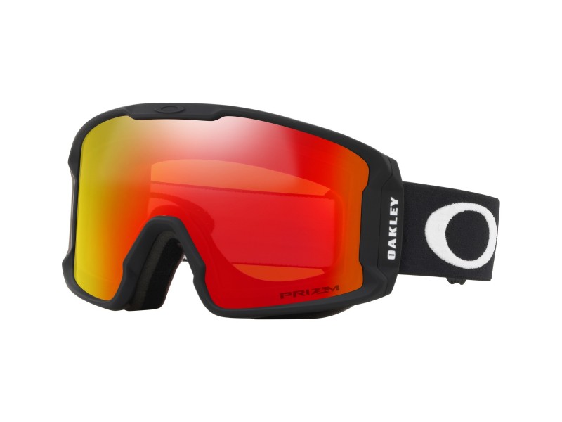 Oakley Line Miner M 0OO7093 - Matte Black, Prizm Snow