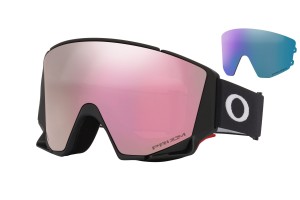 Oakley Flow Scape M matt fekete Prizm Rose Gold