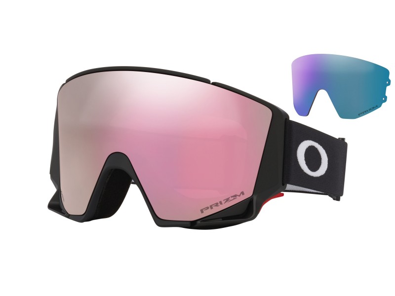 Oakley Flow Scape M matt fekete Prizm Rose Gold
