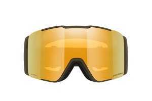 Oakley Line Miner Pro 0OO7137 - matt sötétbarna síszemüveg