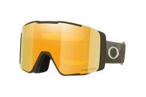 Oakley Line Miner Pro 0OO7137 - matt sötétbarna síszemüveg
