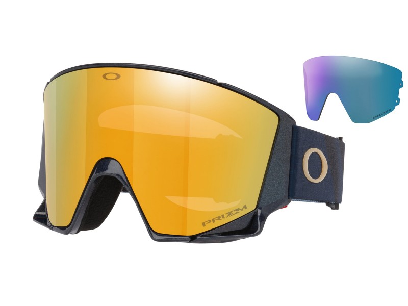Oakley Flow Scape L 0OO7145 Prizm Snow 24k Iridium