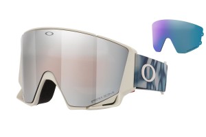 Oakley Flow Scape M Warm Gray - Prizm Snow/Prizm Iced