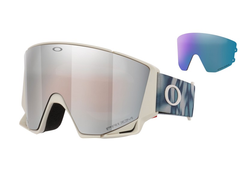 Oakley Flow Scape M Warm Gray - Prizm Snow/Prizm Iced