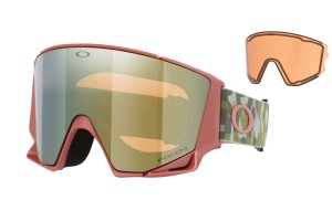 Oakley Flow Scape M Pink Prizm síszemüveg
