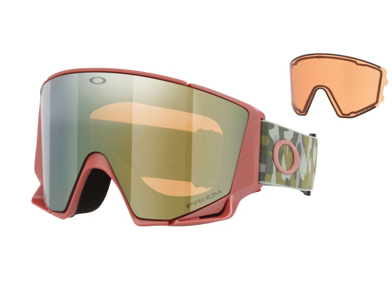 Oakley Flow Scape M Pink Prizm síszemüveg