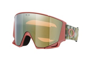 Oakley Flow Scape M Pink Prizm síszemüveg