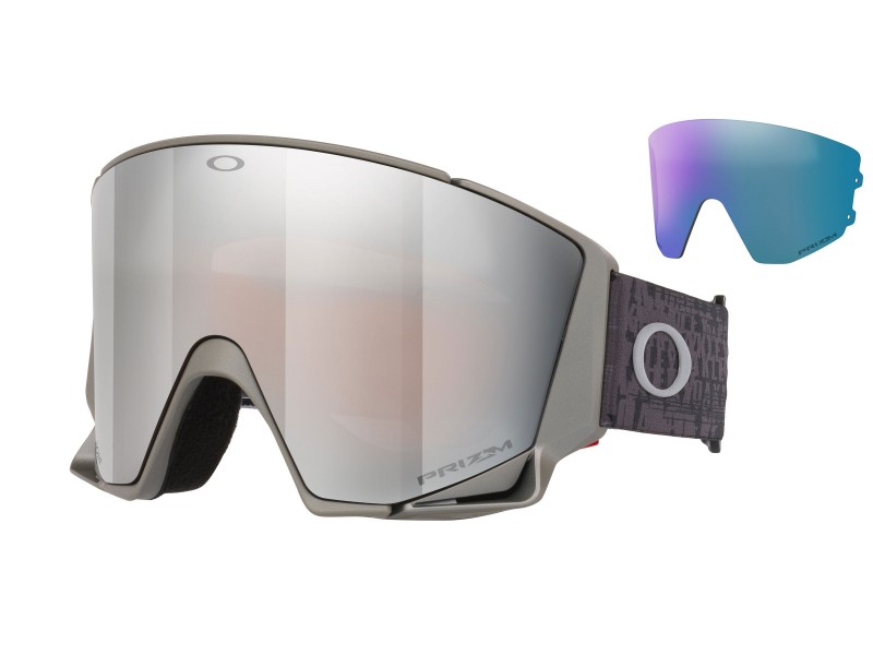 Oakley Flow Scape L 0OO7145 — Prizm Snow / Iced