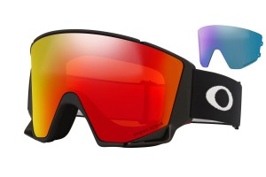 Oakley Flow Scape L síszemüveg – matt fekete, Prizm lencsékkel