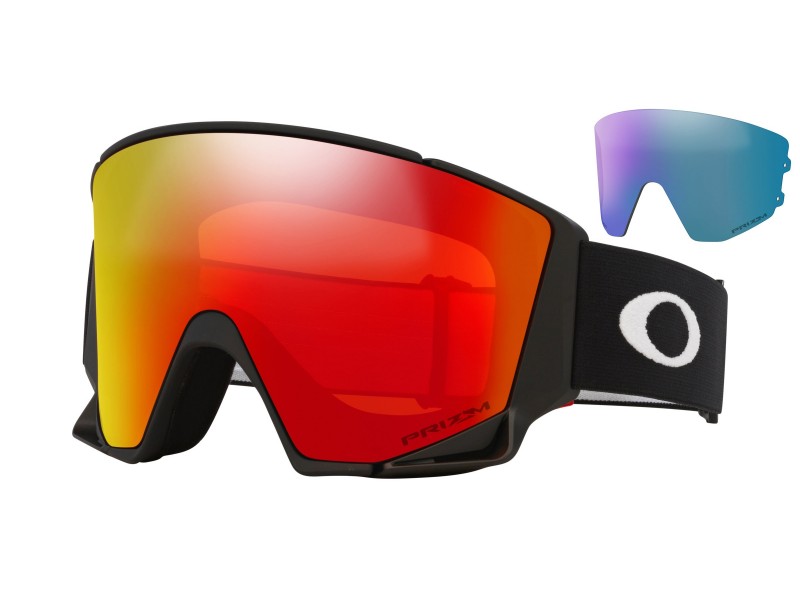 Oakley Flow Scape L síszemüveg – matt fekete, Prizm lencsékkel