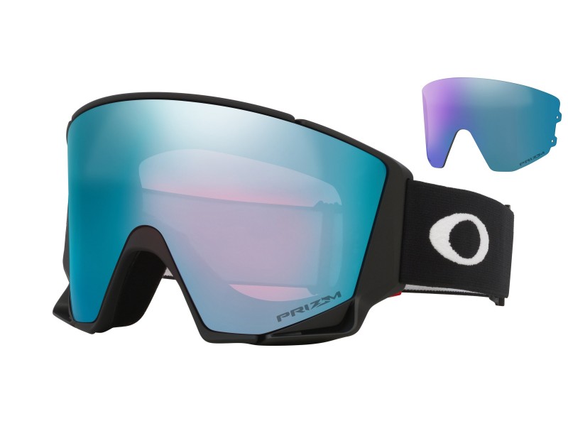 Oakley Flow Scape L 0OO7145 síszemüveg - Matte Black