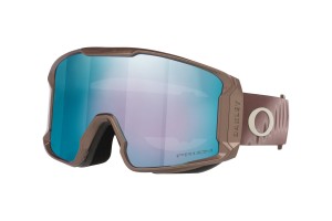 Oakley Line Miner M 0OO7093 - Metallic Mahogany, Prizm Snow