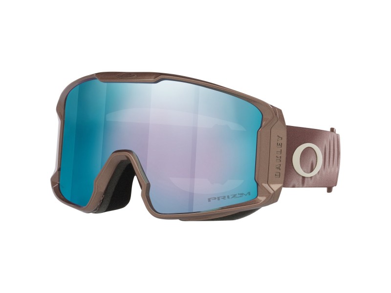 Oakley Line Miner M 0OO7093 - Metallic Mahogany, Prizm Snow