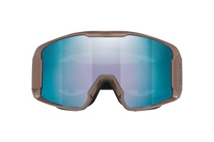 Oakley Line Miner M 0OO7093 - Metallic Mahogany, Prizm Snow