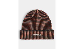 O'Neill Grid Beanie Kids - gyerek kötött sapka hímzett logóval
