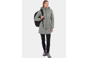 Fundango Nordwave Long Jacket D női steppelt kabát