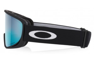 Oakley Mont Scape AF L - Matte Black, Prizm Snow Sapphire